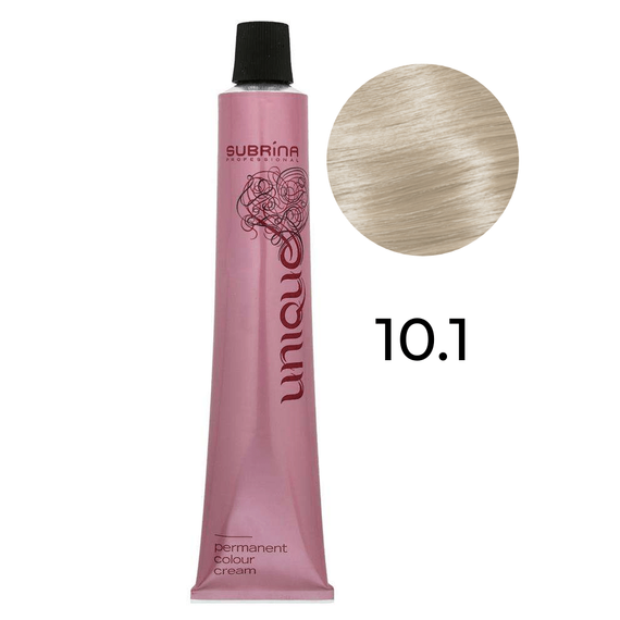 Farba Subrina Unique 10.1 najjaśniejszy blond popielaty 100 ml