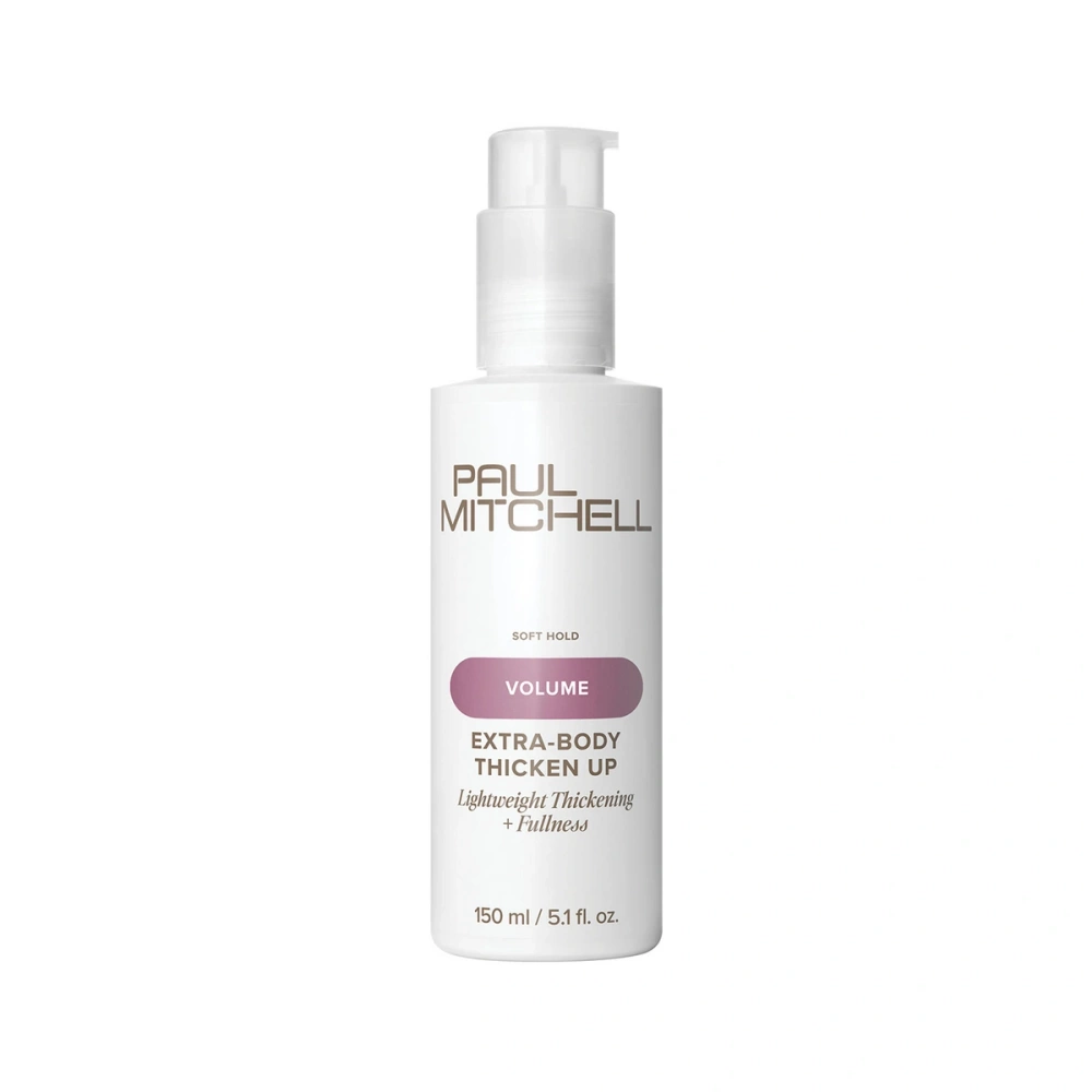 Paul Mitchell Serum Paul Mitchell Volume Extra Body Thicken Up do stylizacji włosów cienkich 150 ml — Składniki i ocena