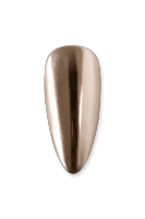 Pisak do zdobień Chrome Illusion z pyłkiem opalizującym 04 Mirror Gold 0.5 g
