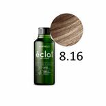 Farba Montibello Éclat 8.16 kwaśna rewitalizująca kasztanowy popielaty jasny blond 60 ml