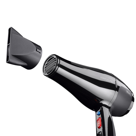 Suszarka Wahl Ventus Pro z jonizacją i podczerwienią 2200 W czarna