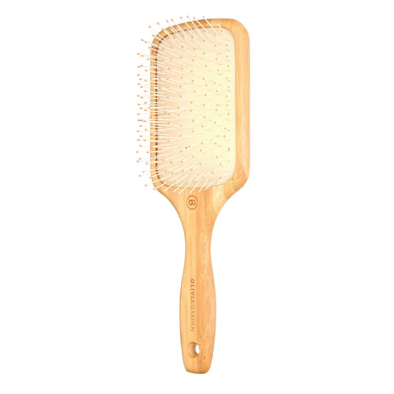 Szczotka Olivia Garden Bamboo Touch Detangle Nylon do rozczesywania włosów duża