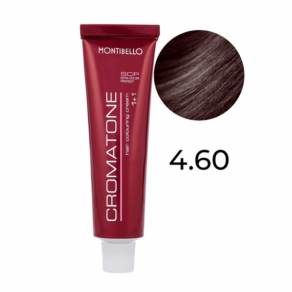Farba Montibello Cromatone 4.60 naturalny kasztanowy brąz 60 ml