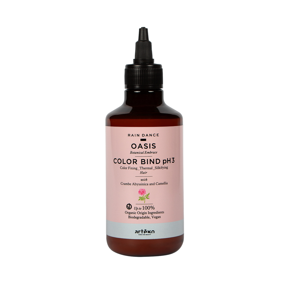 Artego Kuracja Artego Rain Dance Oasis utrwalająca kolor z termoochroną do włosów farbowanych 200 ml