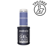 Lakier hybrydowy Andreia Professional The Gel Polish FM3 z mocną pigmentacją idealny wrzos 10,5 ml