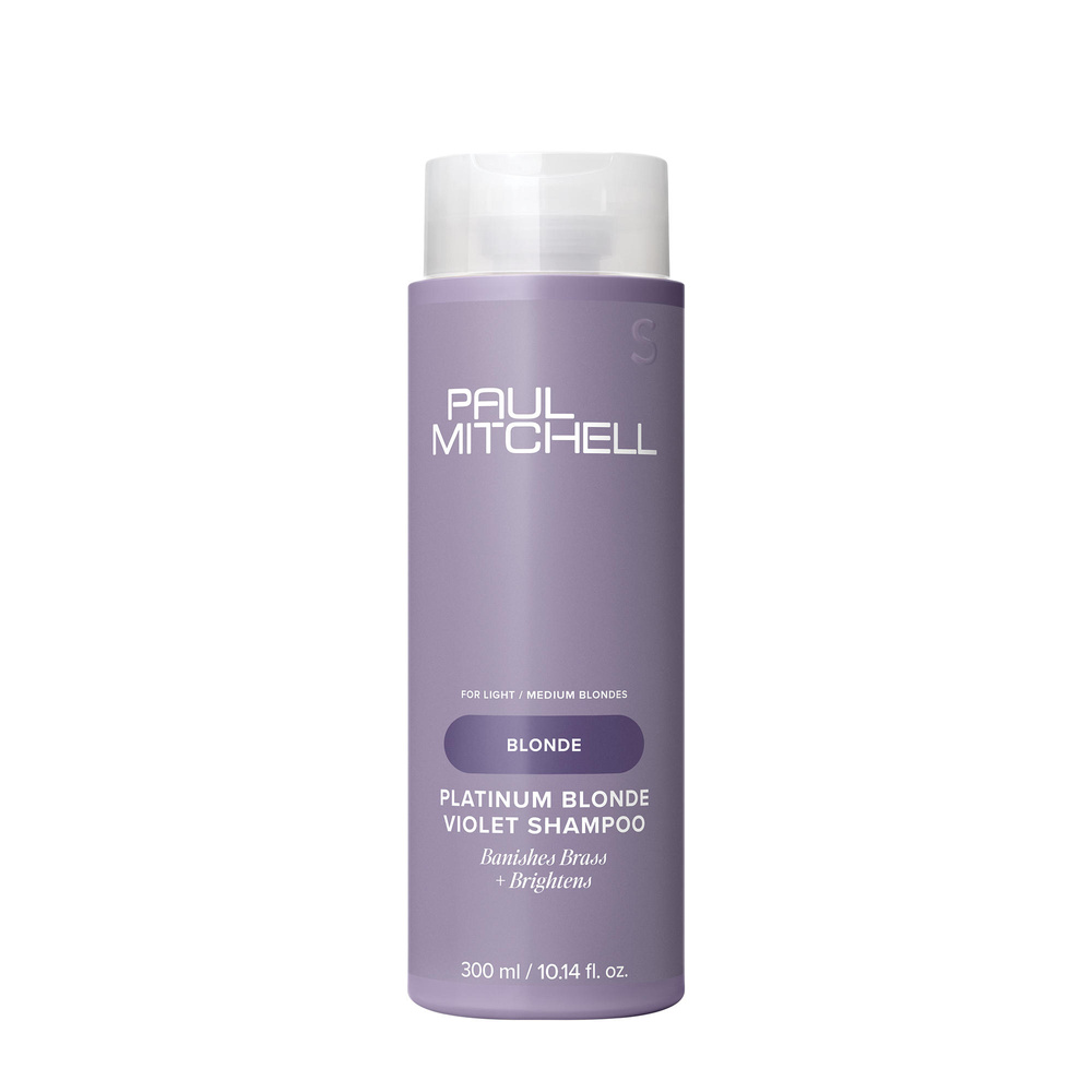 Paul Mitchell Szampon Paul Mitchell Platinum Blonde intensywnie neutralizujący ciepłe odcienie włosów farbowanych 300 ml — Składniki i ocena