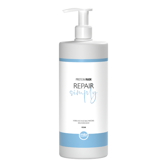 Maska Mila Simply Repair odbudowująca do włosów zniszczonych 950 ml