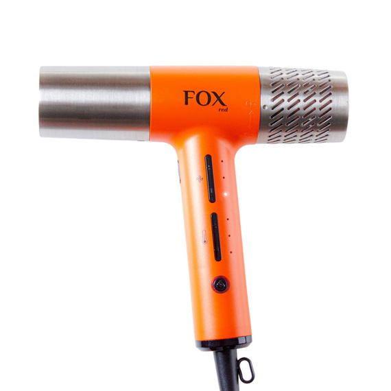 Suszarka FOX Red z technologią plazmową do włosów 1900 W