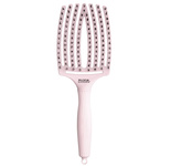 Szczotka Olivia Garden Care Ionic Boar & Nylon Pastel Pink L do rozczesywania różowa
