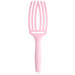 Szczotka Olivia Garden FingerBrush LOVE Double Bristles Pastel Pink do rozczesywania włosów różowa