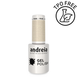 Lakier hybrydowy Andreia Professional Gel Polish 248 biała perła 10,5 ml