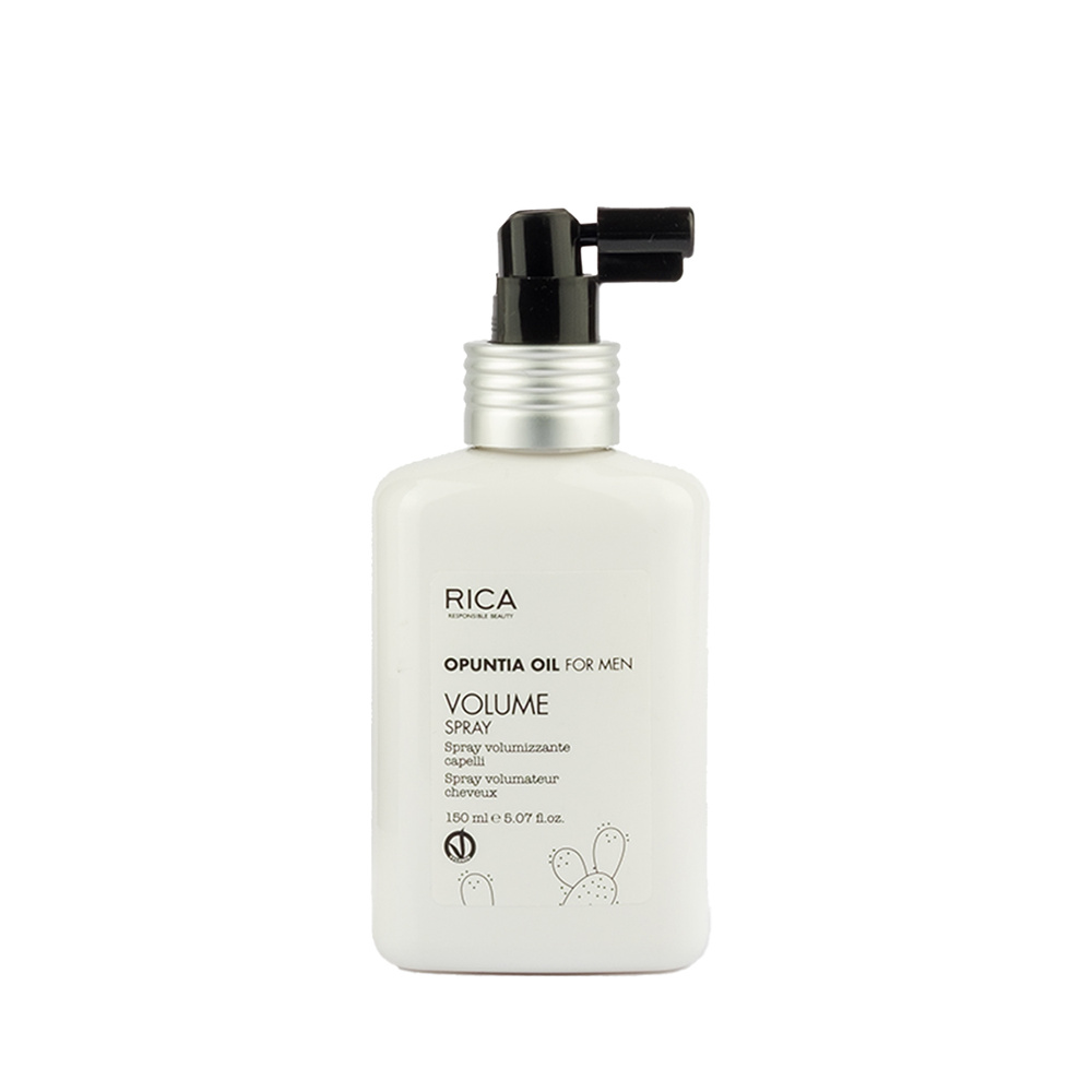 RICA Spray Rica Opuntia Oil for Men Volume für mehr Haarvolumen für Herren 150 ml — Inhaltsstoffe und Bewertung