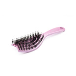 Szczotka Fox Flex Brush z mieszanym włosiem różowa