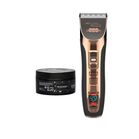 Maszynka do strzyżenia Fale Loki Koki Pro Clipper Premium Line + guma utrwalająca Gratis