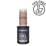 Lakier hybrydowy Andreia Professional The Gel Polish N2 z mocną pigmentacją delikatny beż 10,5 ml