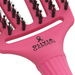 Szczotka Olivia Garden Fingerbrush Care Ionic Pink Ink do rozczesywania włosów różowa