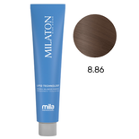 Farba Mila Milaton High Cover 8.86 mahoniowy opalizujący jasny blond 100 ml