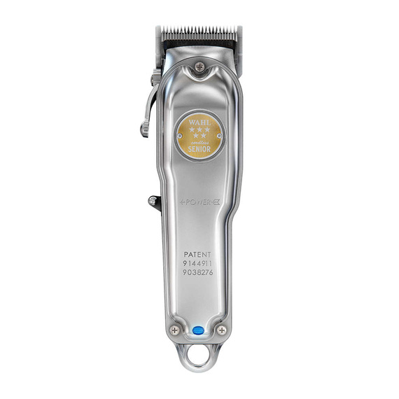 Zestaw Maszynka do strzyżenia Wahl 5 Star Cordless Senior Metal Edition bezprzewodowa 46 mm + Golarka Wahl Mobile Shaver