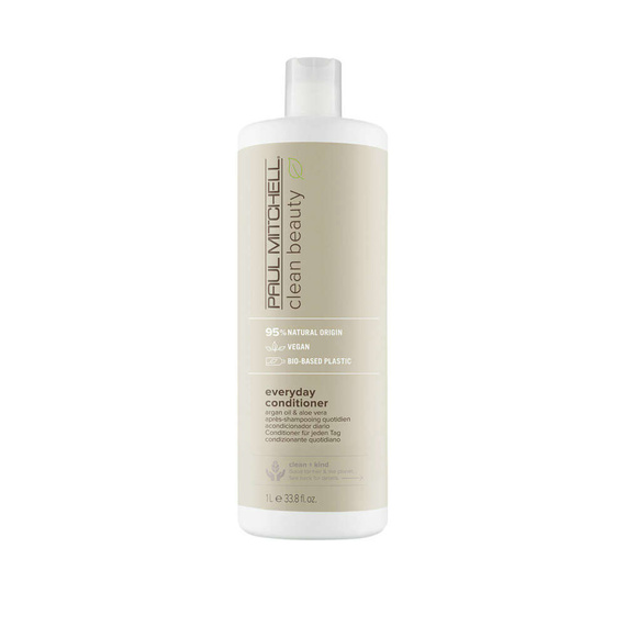 Odżywka Paul Mitchell Clean Beauty Everyday wygładzająca do wszystkich rodzajów włosów 1000 ml