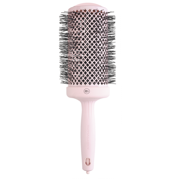 Szczotka Olivia Garden Expert Blowout Speed Wavy Bristles do suszenia i modelowania włosów różowa 65 mm