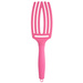 Szczotka Olivia Garden Fingerbrush Care Ionic Pink Ink do rozczesywania włosów różowa