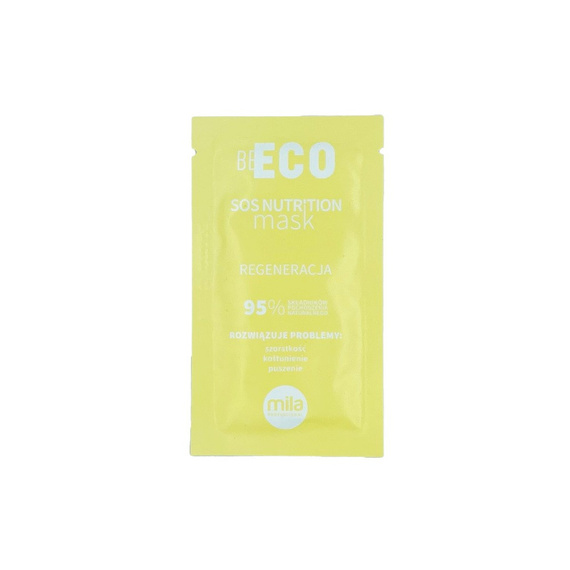 Maska Mila BE ECO SOS Nutrition Regeneracja 10 ml