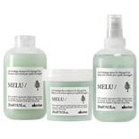 Zestaw Davines Essential Haircare MELU wzmacniający szampon 250ml + odżywka 250ml + mgiełka 250ml