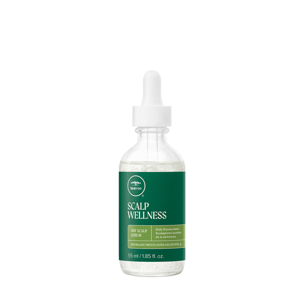 Paul Mitchell Serum Paul Mitchell Tea Tree Dry Scalp nawilżające do suchej skóry głowy bez spłukiwania 55 ml — Składniki i ocena