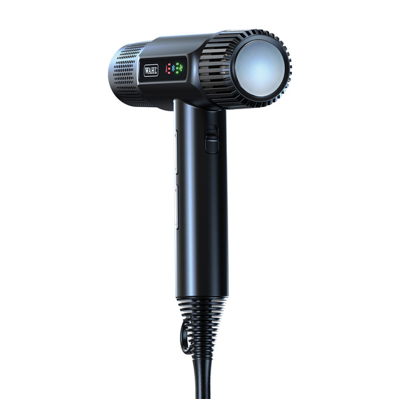 Suszarka Wahl Vanquish SmoothTone z jonizacją do włosów 1600 W czarna