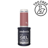 Lakier hybrydowy Andreia Professional The Gel Polish G07 z mocną pigmentacją cielisty odcień różu 10,5 ml