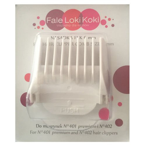 Nasadka 12 mm do maszynek N°401 i N°402 Fale Loki Koki
