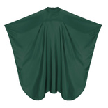 Peleryna fryzjerska Fox Earth Colors Olive z silikonowym kołnierzem 130 x 146 cm