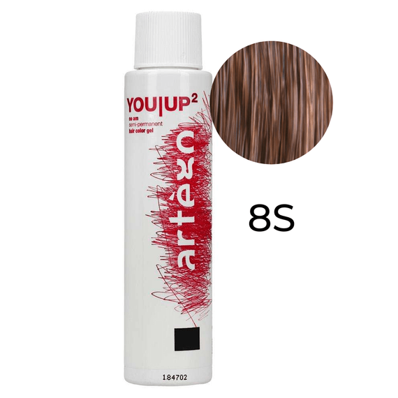 Żel koloryzujący Artego You UP2 8S jasny piaskowy blond 100 ml
