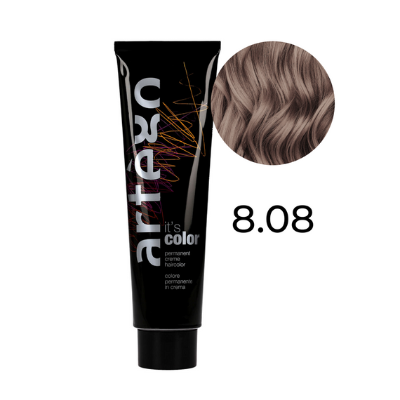 Farba Artego It's Color XXL 8.08 jasny matowy blond 150 ml