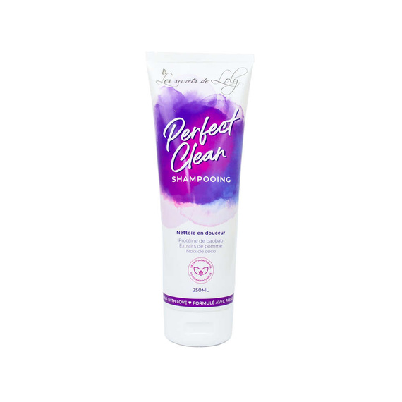 Szampon Les Secrets De Loly Perfect Clean delikatnie oczyszczający do włosów kręconych 250 ml
