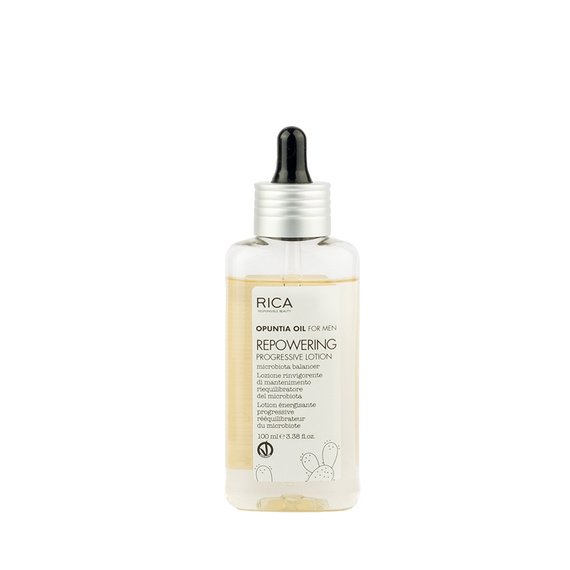 Krem Rica Opuntia Oil for Men Repowering Progressive przeciw wypadaniu włosów dla mężczyzn 100 ml