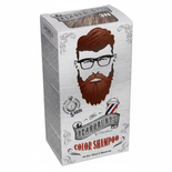 Beardburys Color Shampoo 3N szampon koloryzujący do włosów ciemny brąz 30 ml + aktywator 45 ml