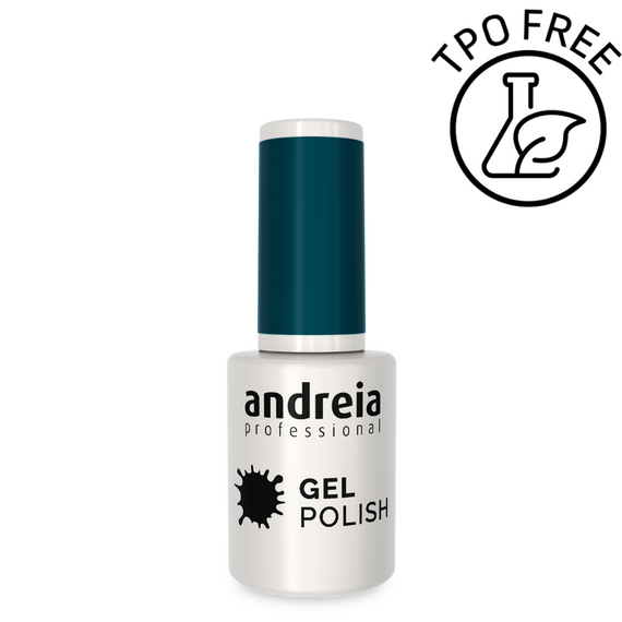 Lakier hybrydowy Andreia Professional Gel Polish 232 morska zieleń 10,5 ml