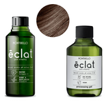 Zestaw Montibello Éclat Farba 5 jasny brąz 60 ml + emulsja aktywująca 1,5 % 120 ml