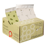 Folia do koloryzacji Framar Extra Dirty Pop Up 12,7 × 27,9 cm 500 sztuk