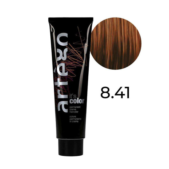 Farba Artego It's Color XXL 8.41 jasny miedziano-popielaty blond 150 ml
