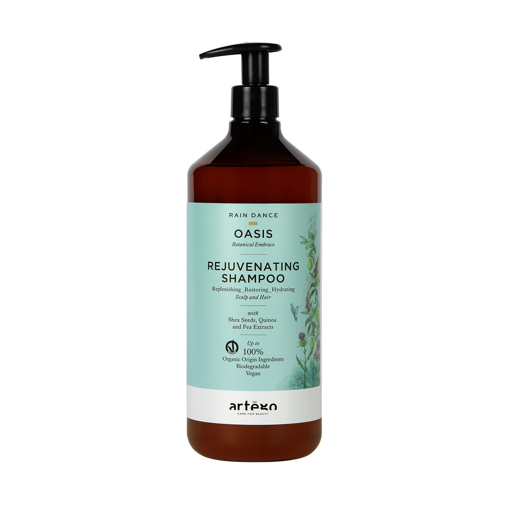 Artego Szampon Artego Rain Dance Oasis odbudowujący do włosów 1000 ml