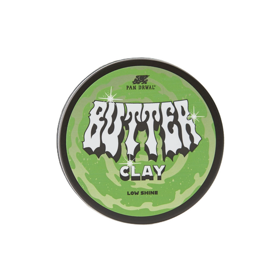 Pomada do włosów Pan Drwal Butter Clay na bazie wody do stylizacji włosów 150 ml