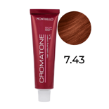 Farba Montibello Cromatone 7.43 złoto-miedziany blond 60 ml