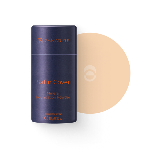 Podkład mineralny Zanature MF Satin Cover Nude N L4 10 g