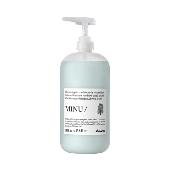 Odżywka Davines Essential Haircare MINU rozświetlająca do włosów farbowanych 1000 ml