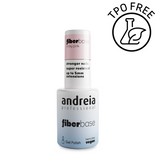 Baza hybrydowa Andreia Professional Fiber Base 04 Milky Pink 10.5 ml