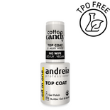 Top Andreia Professional Cotton Candy Milky White do lakierów hybrydowych 10,5 ml