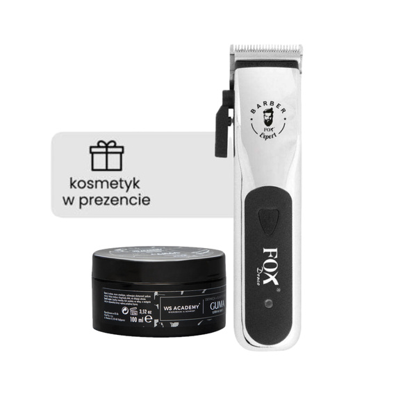  Maszynka do strzyżenia  Fox Draco + Guma utrwalająca Gratis