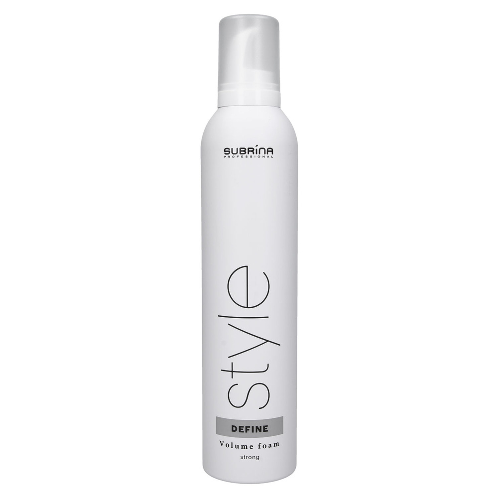 Subrina Pianka Subrina Style Define Volume zwiększająca objętość włosów 300 ml — Składniki i ocena
